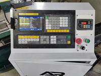 Certificado CE para carpintería AR1020 1530, software automático de AutoCAD, sistema de Control de pantalla LCD, torno de madera CNC de alimentación automática