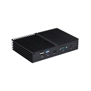 Pfsense I3 I5 4005U 5200U Mini PC Desktop Dual Core 4 Lan Firewall Router Mini PC For Digital Signage
