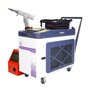 Multifunction metal aluminum copper stainless steel welder cleaner cutter 1000w laser welding machine 3 in 1