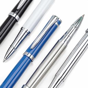 2026 2025 Office New Luxury Custom Logo Printed Executive Black Ink Metal Ballpoint Gel <b>Pen</b> Promotional Gift <b>Pen</b> - Product Image 3