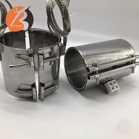 Chauffe-bande en mica 800W 160*120mm pour plateau chauffant de four de thermoformage de feuilles de plastique