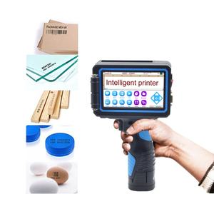 Impresora de Inyección de Tinta Portátil Mini Competitiva, Máquina de Marcado Láser Portátil de 254 mm para Imprimir en Metal, Cartón, Huevos y Botellas - Product Image 2