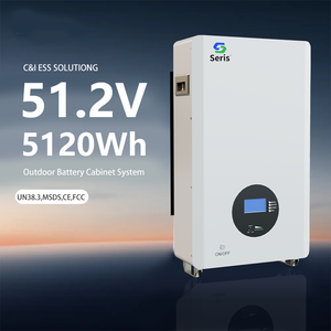 48V 51.2V 300AH Lithium Ion Lifepo4 <strong>Battery</strong> Can 48V 10AH 200AH 5Kwh 10Kwh 15Kwh 20Kwh 30KWH Solar Panel <strong>Batteries</strong> Pack System - Product Image 1