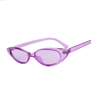 Jamie 1808 Women's Cat Eye Sunglasses UV400 PC Frame Light Weight Oval Design - Product Image 1