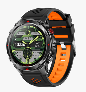 Reloj Inteligente DF HT37 con Sistema Operativo Android, Resistente al Agua IP68, Pantalla IPS, Monitor de Salud Deportivo, Presión Arterial, Frecuencia Cardíaca, Control Remoto - Product Image 6