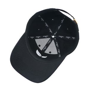 Gorra de Béisbol Unisex de 6 Paneles con Logotipo Bordado en 3D, Hebilla de Hierro Personalizada, Bolsillo Oculto, Tela de Espiga, 100% Algodón Transpirable - Product Image 5