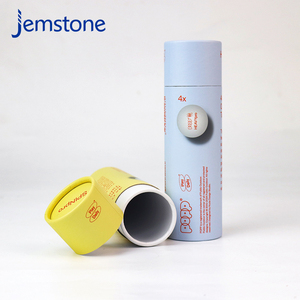 Papel de cartón kraft de alta calidad biodegradable reciclado 100%, tubo de embalaje de papel de regalo - Product Image 6