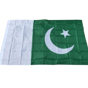3x5 Bandera de <span class=keywords><strong>Pakistán</strong></span> República Islámica de <span class=keywords><strong>Pakistán</strong></span> Nuevo país nacional 3x5 - Product Image 1
