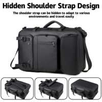 Tas Ransel Bisnis USB Anti Air Multifungsi untuk Perjalanan, Tas Laptop Oxford Kapasitas Besar untuk Aktivitas Luar Ruangan dan Komuter