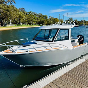 <span class=keywords><strong>Bateau</strong></span> de pêche de luxe Gospel de 20 pieds en aluminium avec moteur hors-bord, coque en V de 6 m, cabine, yacht à <span class=keywords><strong>voile</strong></span>, fabrication soudée à la main, à vendre - Product Image 5