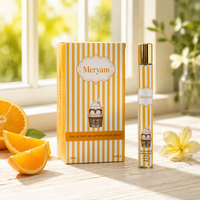 Coffret Cadeau Anniversaire Unisexe Parfum Miel Ambré Effet Tapis Rouge Mascarade en Spray Cylindre Fin pour la Nuit