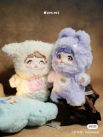 Authentique Nommi Loveliness Never Ends Series 400% PVC Plush Toys Action Anime Figures Custom Surprise Blind Mystery Box Box/Set