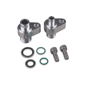 ขั้วต่อคอมเพรสเซอร์เครื่องปรับอากาศแอลเอส แอน8แอน10 สำหรับ 10S17F 10S20F เปลี่ยนซ่อมอะลูมิเนียมอัลลอยหมายเลขชิ้นส่วน 07111 - Product Image 1