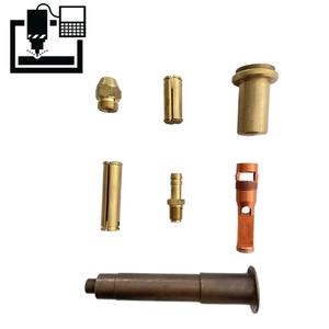 חלקי עיבוד שבבי <span class=keywords><strong>CNC</strong></span> בהתאמה אישית בדיוק גבוה עבור מכונות, מסגסוגות מגנזיום, אלומיניום ואבץ, שירות OEM/ODM, בעל תקן ISO9001 - Product Image 3