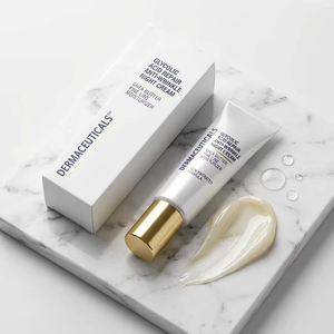 <span class=keywords><strong>Crema</strong></span> Hidratante Nocturna con Ácido Glicólico, Reparadora, Antiarrugas y Antienvejecimiento, con Manteca de Karité, para Mujeres Adultas, Todo Tipo de Piel - Product Image 2