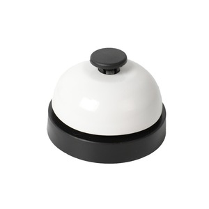 Mengyue Hardware Metal Quiz Bell Game With Hand <b>Press</b> Service Bell For Teaching And Pet Summoning Accessories - Product Image 4