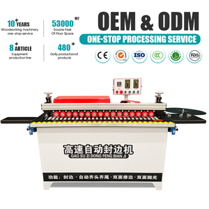 Hiệu quả cao tủ gỗ tự động đồ nội thất các nhà sản xuất hoàn toàn tự động cạnh dải làm tổ CNC trạm máy đơn giản - Product Image 2
