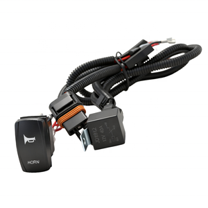 带保险丝的越野发光二极管灯连接器配件防水继电器开关控制线束 - Product Image 4