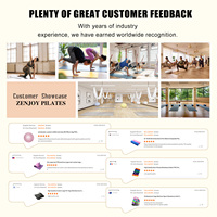 Bandas de Resistencia Naturales con Logotipo Personalizado al por Mayor de Fábrica ZENJOY, Bandas de Ejercicio para Gimnasio, Bandas de Asistencia para Dominadas