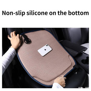 Bantal kursi Umum berventilasi untuk duduk panjang, Model musim panas 3/Tahun empat musim cocok dengan Tesla untuk kenyamanan dan kenyamanan - Product Image 3