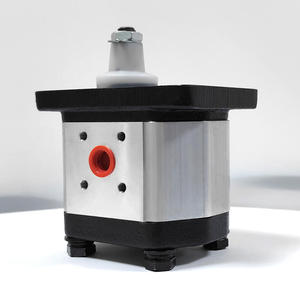 Pompe à engrenages hydraulique HGP, pompe à huile hydraulique industrielle à double circuit - Product Image 4