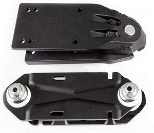 Adaptador de Eje Delantero para Patinetas y Adaptador de Eje Trasero de Aleación de Aluminio P7 para Patinetas Land <span class=keywords><strong>Surf</strong></span> - Product Image 1