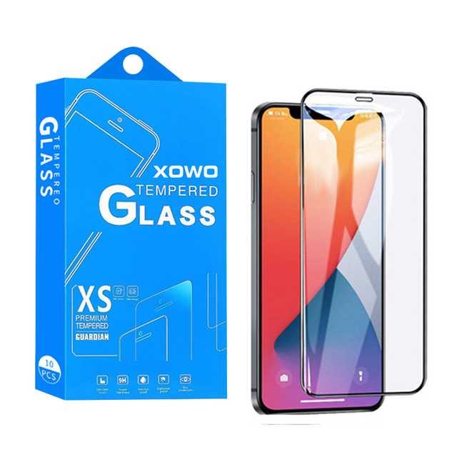 Ultra HD 3D Tempered Glass Film Screen Protector for iPhone for Samsung for Huawei Easy Install 9H Hardness Scratch Resistant Up