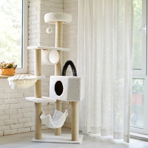 Árbol de Navidad de juguete gato árbol púrpura juguetes para mascotas juguetes para gato árbol 011 - Product Image 2