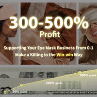 Masque pour les yeux 100% soie de mûrier, masque de sommeil en soie avec logo personnalisé, bandeau doux pour les voyages, OEM ODM disponible