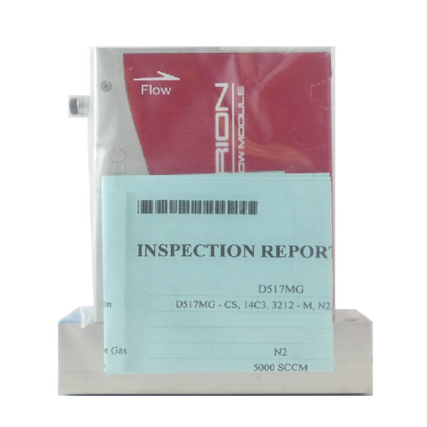 Stec D517mg Mass Flow Ler Mfc 5000 Sccm O2 Amat 0190-86612 New