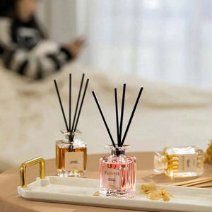 Nouveau <span class=keywords><strong>diffuseur</strong></span> <span class=keywords><strong>de</strong></span> <span class=keywords><strong>parfum</strong></span> d'intérieur 50 ml avec bâtonnets d'aromathérapie à l'huile essentielle naturelle - Product Image 5