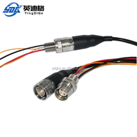 Fibre optique photoélectrique à double chemin optique, étanche IP68, compatible FPC/PCB, pour ROV et applications en eaux profondes