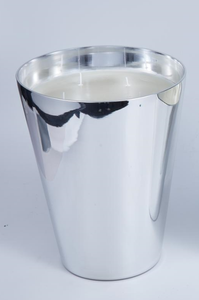 Commercio all'ingrosso <span class=keywords><strong>di</strong></span> lusso placcato argento Extra Large <span class=keywords><strong>vetro</strong></span> candela barattolo Multi stoppini grande vaso <span class=keywords><strong>di</strong></span> <span class=keywords><strong>vetro</strong></span> per la decorazione della casa - Product Image 2