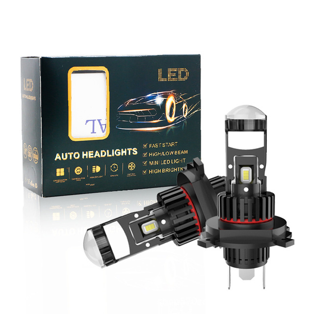 M01R Latest Mini Fisheye Lens LED Fog Light and 6500K Color Temperature Projector 55W 12V for Cars and Motorcycles