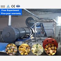 LANE Hoge Capaciteit Fruitafval Organische Compost Granulaire Meststof Productielijn Machine Geautomatiseerde Fabriek