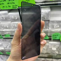 Protection d'écran en verre trempé 3D incurvée à couverture intégrale et confidentialité, dureté 9H pour téléphone portable Tecno Spark 20Pro+ Infinix Note
