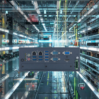 Ordinateur industriel sans ventilateur Advantech MIC-770V2 pour l'automatisation IoT, l'éducation, la sécurité intelligente, 10e génération