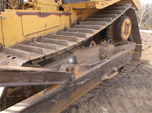 Bulldozer d'occasion Cat D8R de grande capacité, peinture d'origine japonaise, Caterpillar D8R d'occasion, modèle 2018, capacité de bulldozing de 4,5 m - Product Image 5
