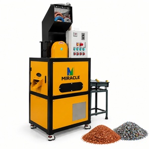 Máquina Granuladora de Cobre Miracle de 15kW, Sistema Automático de Separación de Cables de Alta Eficiencia Energética y Ecológico para Pequeños Almacenes de Desechos - Product Image 3