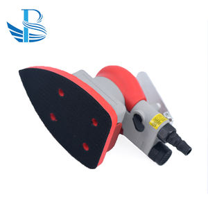 <span class=keywords><strong>Petite</strong></span> ponceuse pneumatique à orbite aléatoire <span class=keywords><strong>polisseuse</strong></span> ponceuse de détail de paume triangulaire pour le soin de la peinture d'angle de voiture élimination de la rouille du bois - Product Image 6