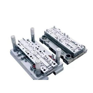 Fabricante de troqueles de estampado progresivo personalizados troquel de estampado de metal de latón de aluminio de dibujo profundo de chapa - Product Image 4