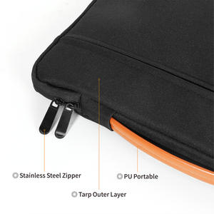 Maletín <span class=keywords><strong>para</strong></span> Portátil de <span class=keywords><strong>15.6</strong></span> Pulgadas con <span class=keywords><strong>Forro</strong></span> Interior de 14 Pulgadas, Impermeable, de Tela Oxford y PU, Estilo Ejecutivo, Color Personalizado de Alta Calidad - Product Image 2