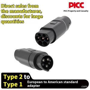 Convertitore di Ricarica Portatile Xuzhao per Veicoli Elettrici Tipo1/Tipo2/Tesla IP65 Conforme agli Standard Europei e USA Accessori e Componenti - Product Image 3