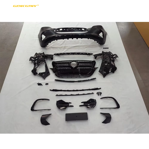 2016-2023y <span class=keywords><strong>V</strong></span> classe W447 à 2024 2025 Kit carrosserie ancien à nouveau Pp ensemble complet pare-chocs avant calandre centrale pare-chocs arrière pièces de voiture - Product Image 2