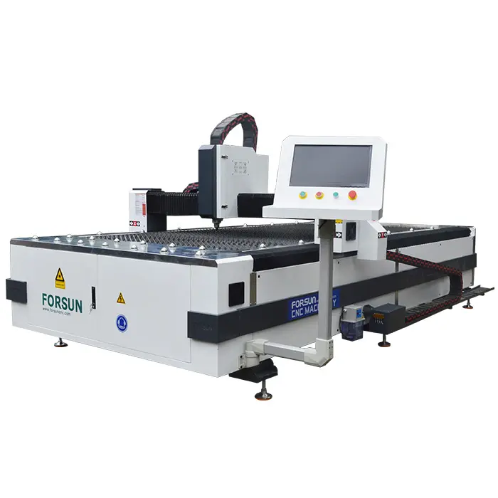 1500W Jinan cnc fiber laser cutting machine IPG fiber laser cutter with 3 years warranty for sale