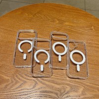 Kabellose Ladehülle für iPhone 18 17 Pro Max Luxuriöse Stoßfeste Magnetische Handyhülle für iPhone 17 16 15 14 13 12