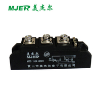 Thyristor Module cabinet Industrial modul kontrol pemanas, kabinet kontrol pengisap tanpa kontak MTC110A