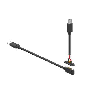 Vendita calda su misura 4 Pin maschio e femmina tipo <span class=keywords><strong>C</strong></span> cavo magnetico connettore dispositivo elettronico di consumo Smart occhiali accessorio - Product Image 1