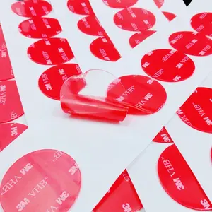 3 M Vhb 4905 4910 Clear Sticker Pad Bonding Die Cut Psa Vhb Adhesive Dots