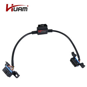 Otomotif OBD antarmuka ekspansi garis konversi OBD2 1/2 pasang Pedal kawat Harness 76404-01A - Product Image 6